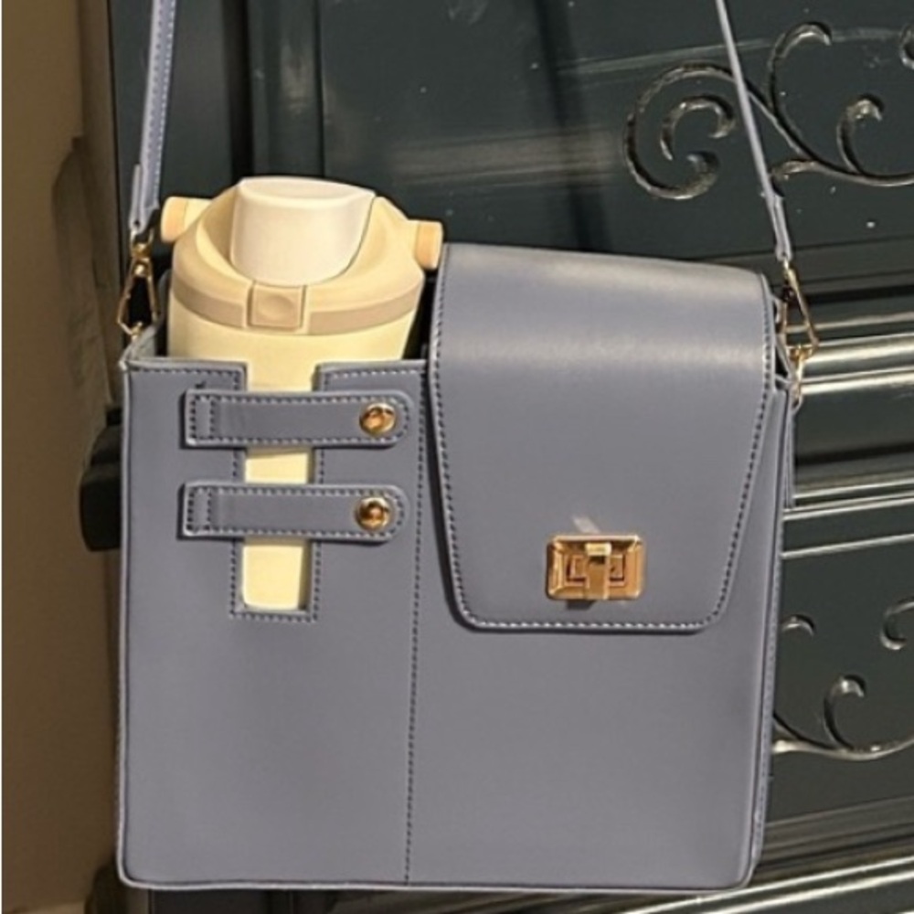 Cross body sports,water bottle purse/tote bag.